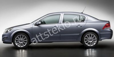 Автостекла Opel Astra H c установкой в Москве